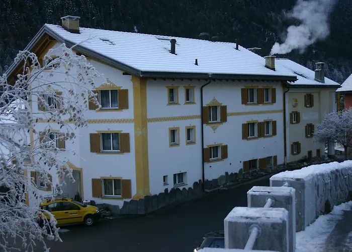 Landgasthaus Post * Surava