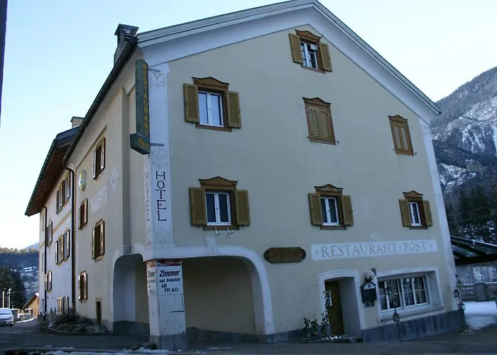 Landgasthaus Post Han/Misafirhane *